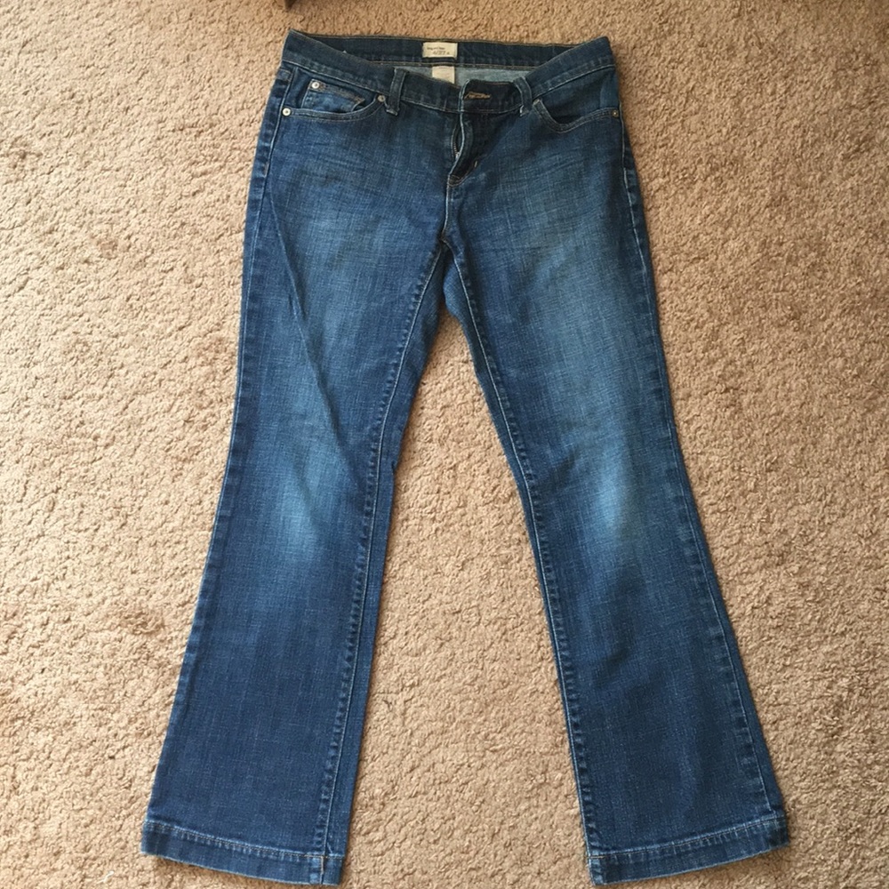 Gap flare jean